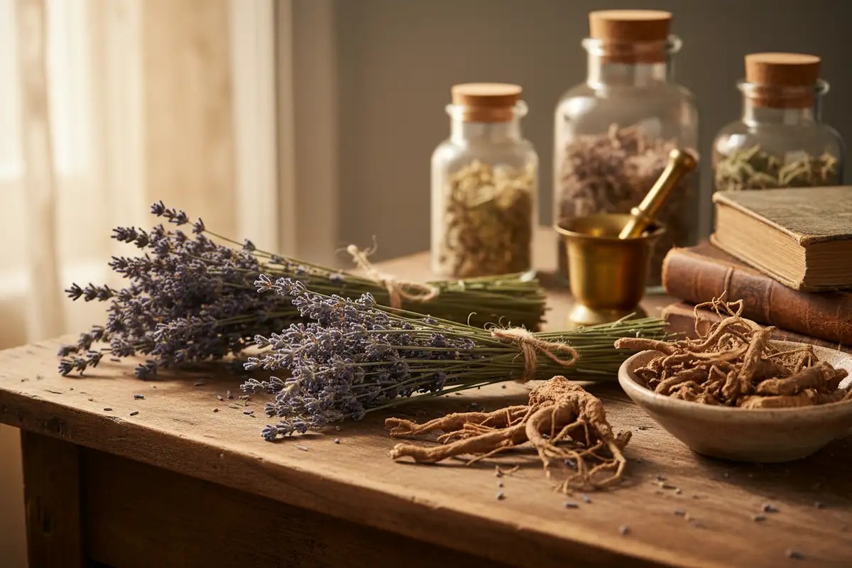 Pflanzliche Mittel gegen Angst: Ein evidenzbasierter Überblick