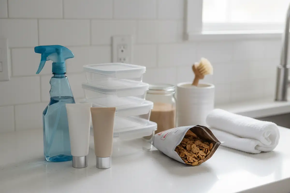 Chemikalien im Alltag: Was steckt in Lebensmitteln, Kosmetik und Verpackungen?