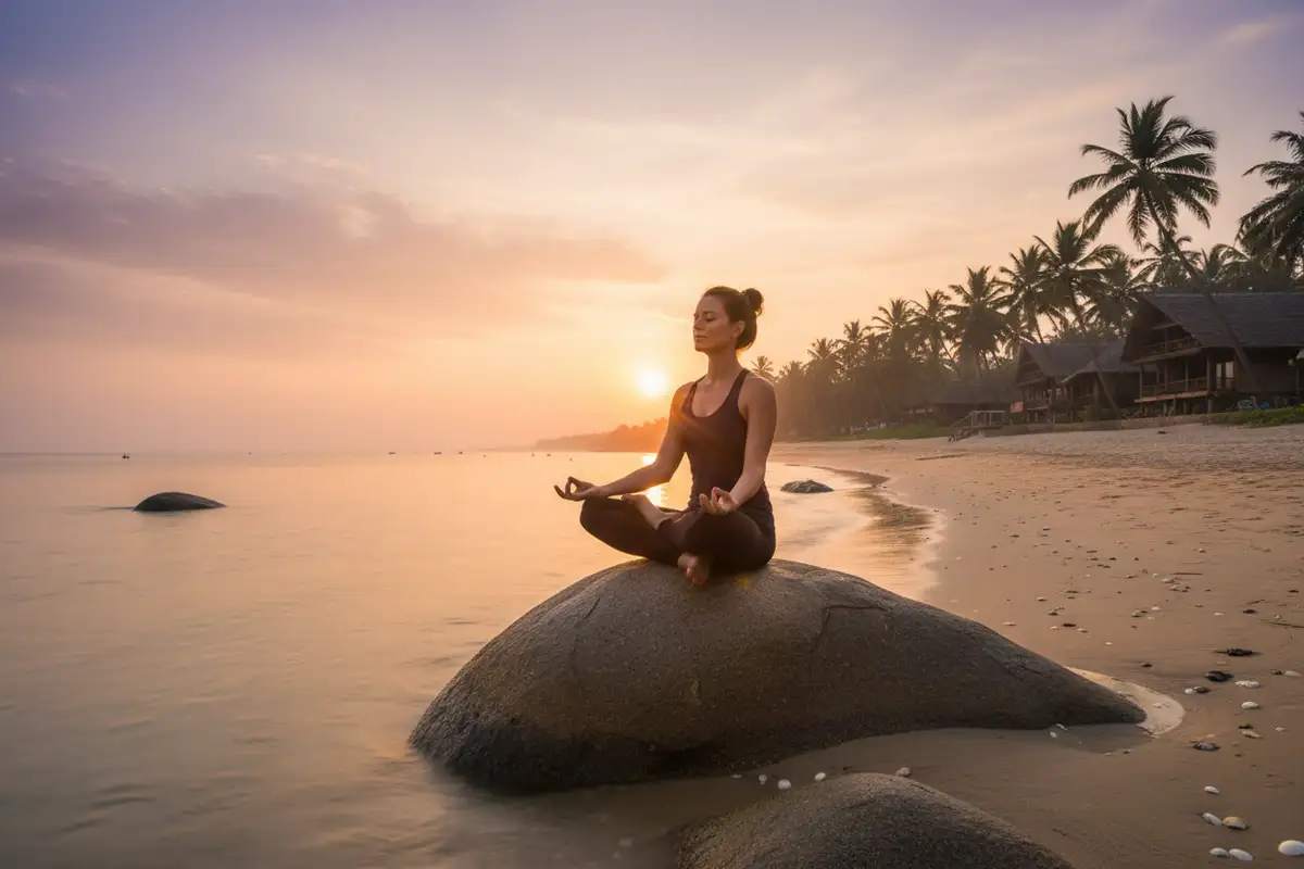 Yoga-Retreat in Goa: Warum Indiens Küste zur Wellness-Destination wird